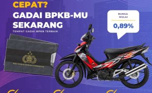 Kredit Jaminan Bpkb Motor Honda Suprax125 S Dapat Dana Berapa? Seperti Ini Simulasinya